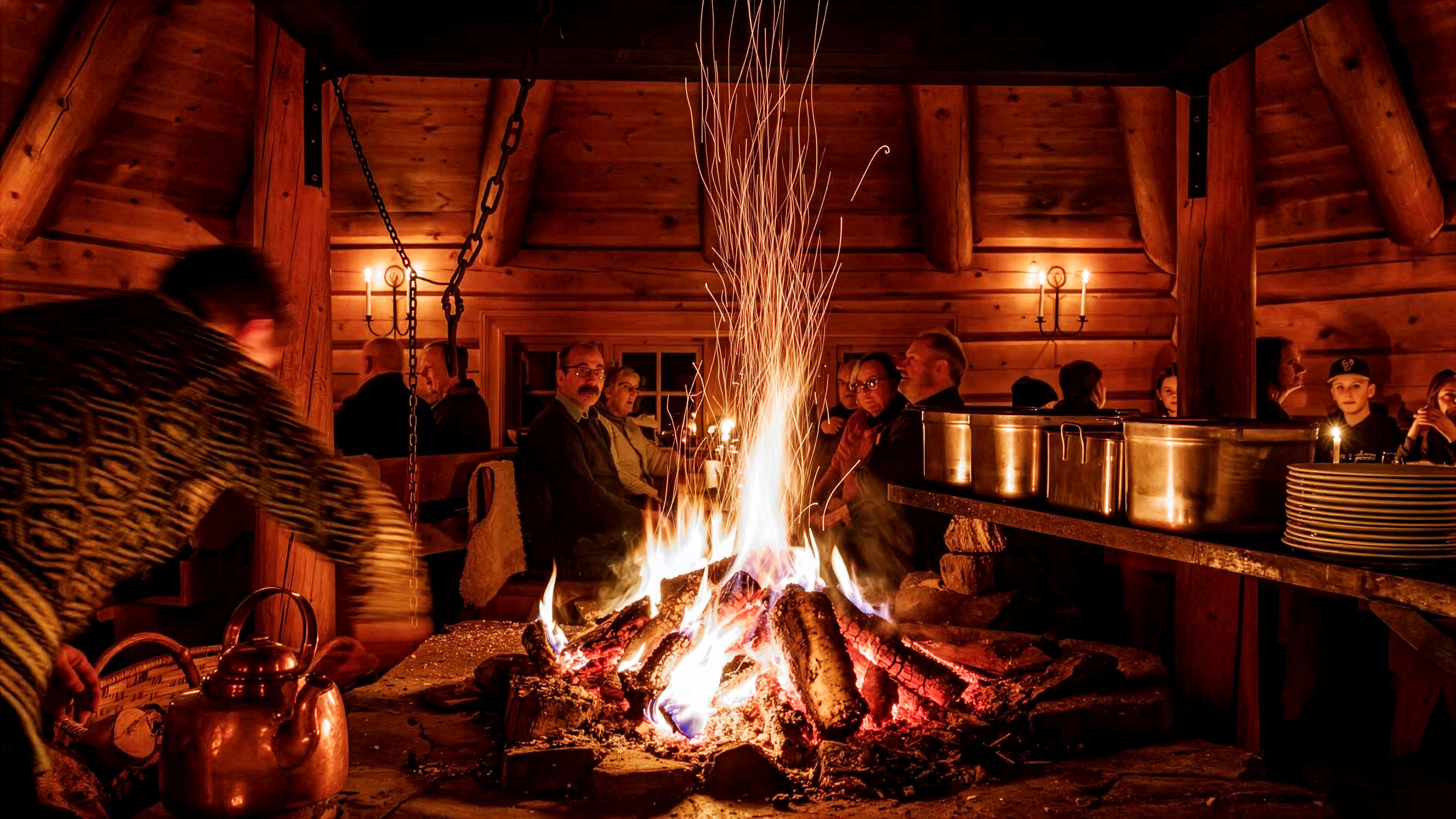 Utflukt til Femundshytta